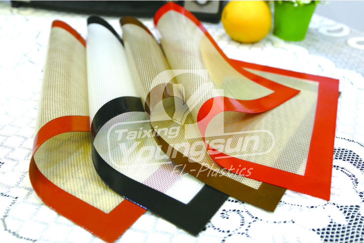 硅橡膠涂層烘焙墊、操作墊